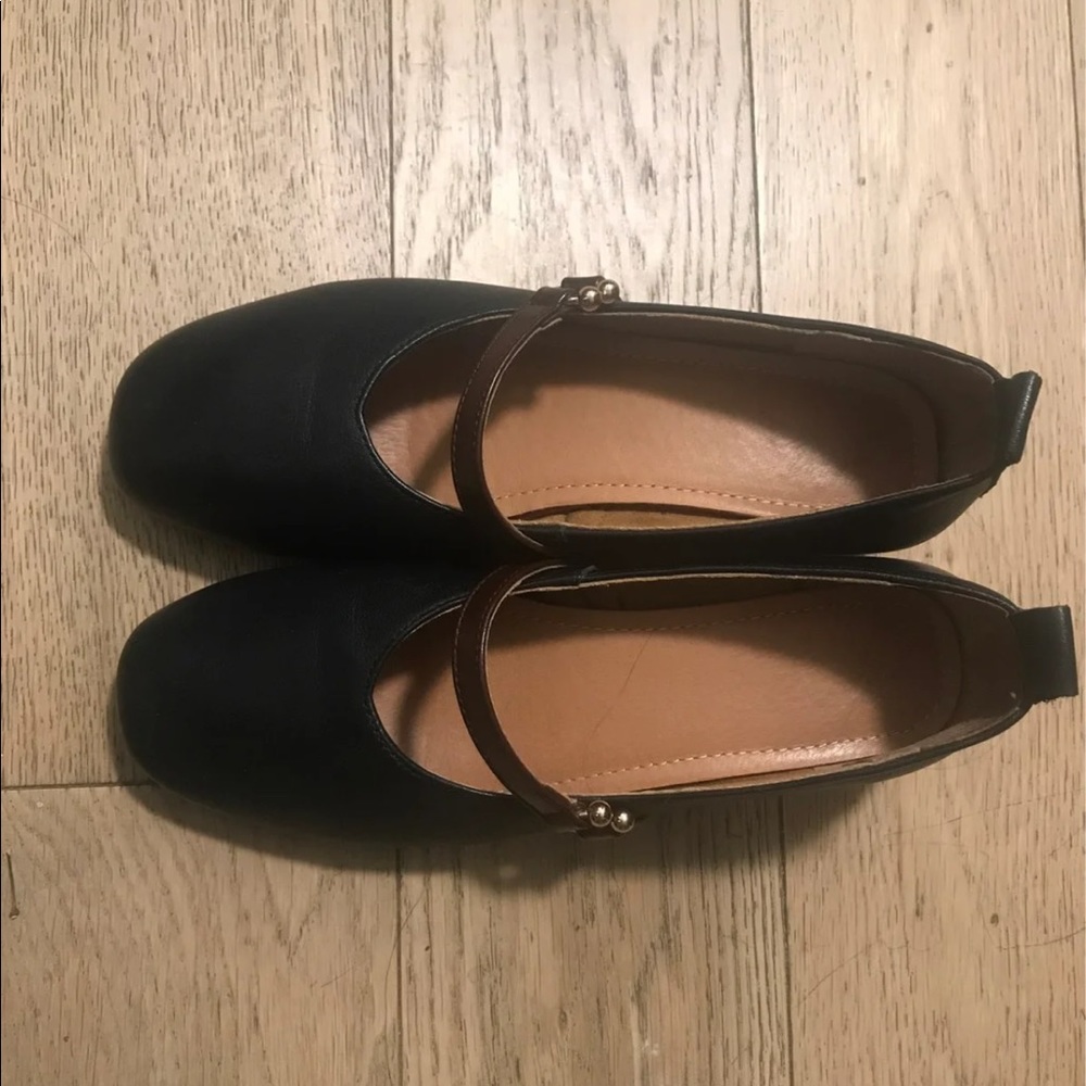 Mary jane shoes black size 245mm